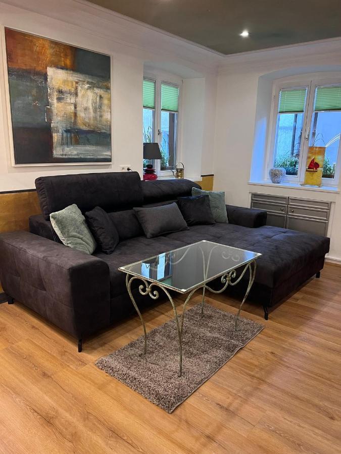 אטנהיים Ferienwohnung Am Kirchberg מראה חיצוני תמונה