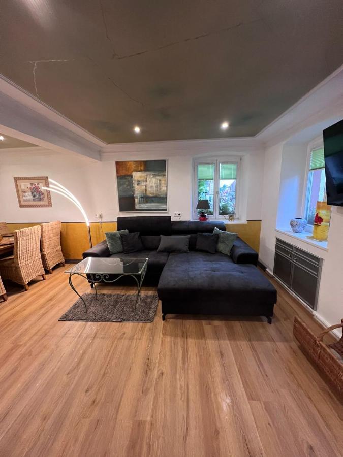 אטנהיים Ferienwohnung Am Kirchberg מראה חיצוני תמונה