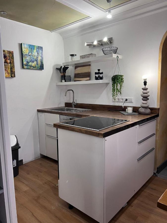 אטנהיים Ferienwohnung Am Kirchberg מראה חיצוני תמונה