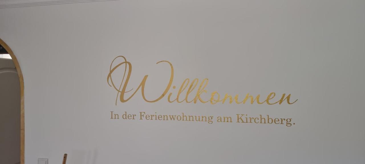 אטנהיים Ferienwohnung Am Kirchberg מראה חיצוני תמונה