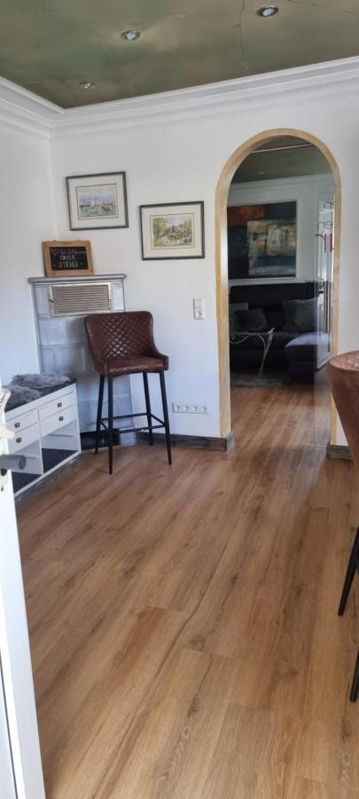 אטנהיים Ferienwohnung Am Kirchberg מראה חיצוני תמונה