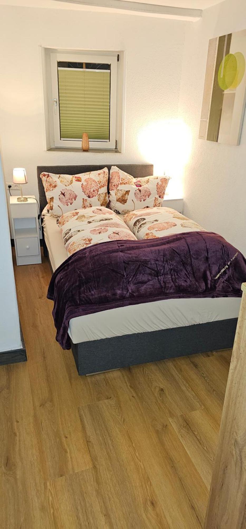 אטנהיים Ferienwohnung Am Kirchberg מראה חיצוני תמונה