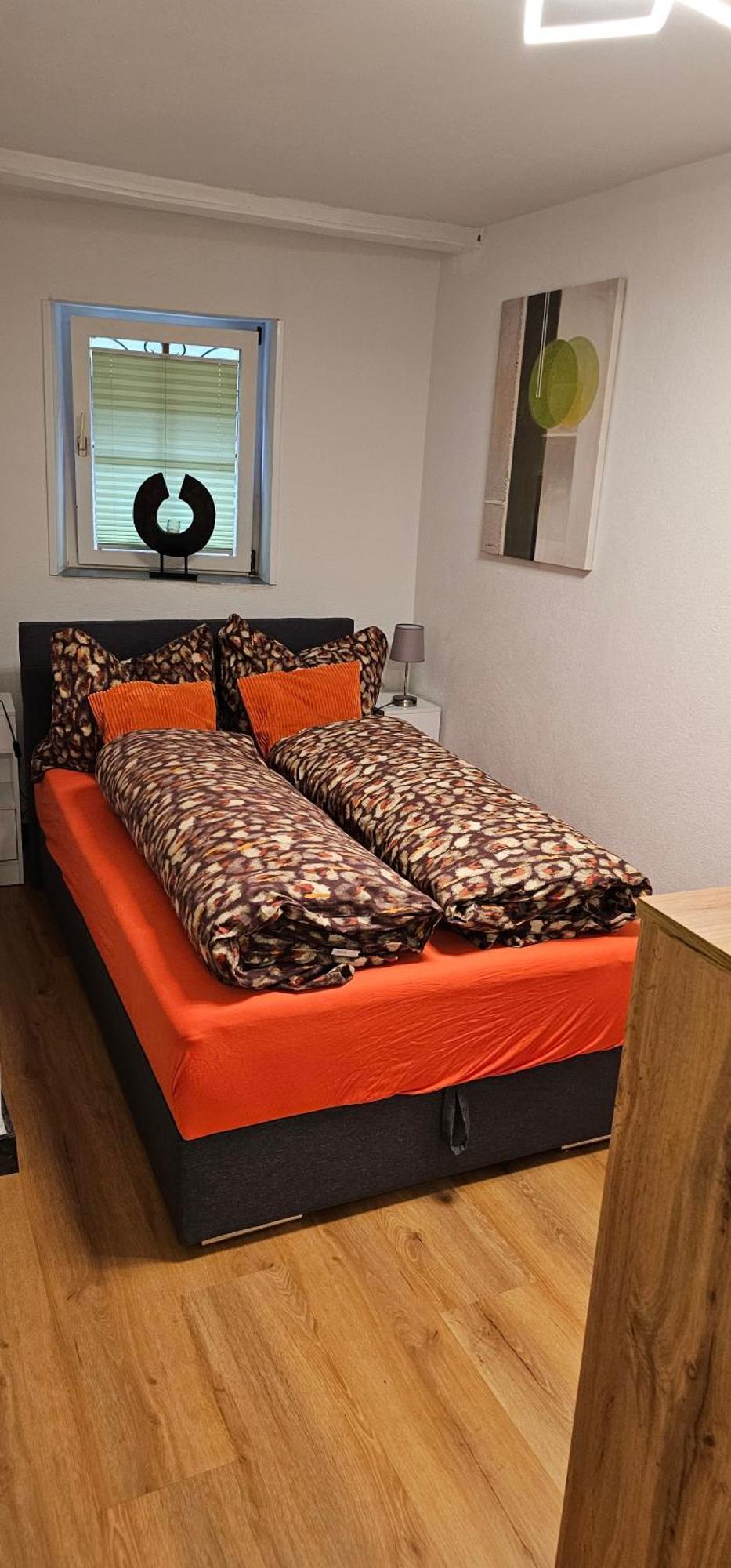 אטנהיים Ferienwohnung Am Kirchberg מראה חיצוני תמונה